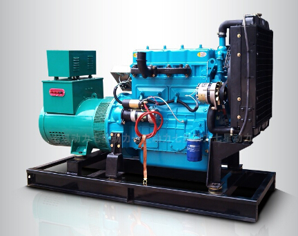鼎湖上柴30kw大型柴油发二手电机组 鼎湖上柴30kw大型柴油发二手电机组