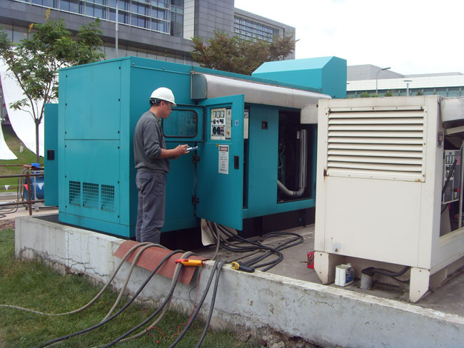 鼎湖发电机出租