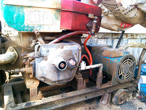 鼎湖单杠柴油机发电机出租