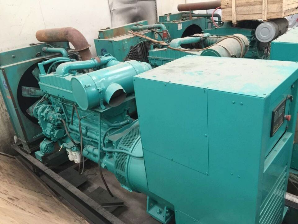 鼎湖发电机出租