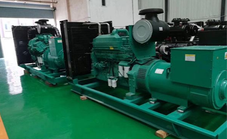 鼎湖发电机出租
